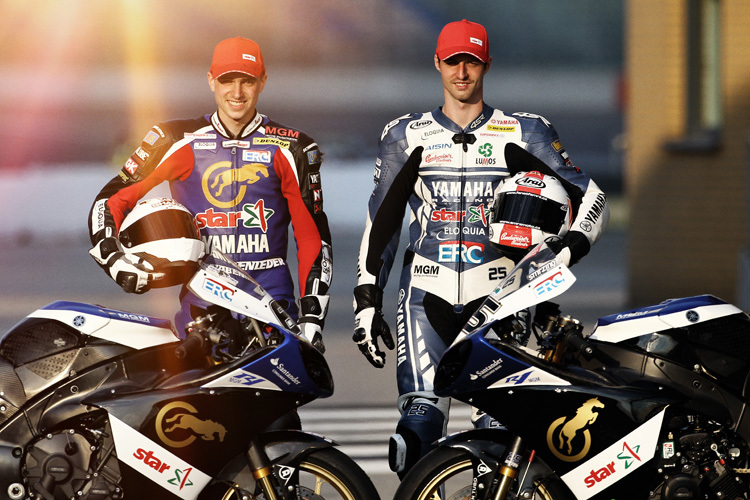 star Tankstellen sponsert das Yamaha-Team in der IDM Superbike