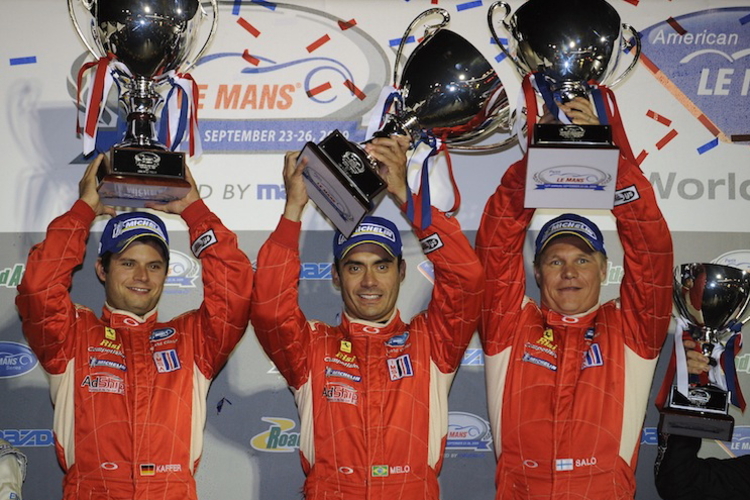 Im letzten Jahr gewann Kaffer (li.) das Petit Le Mans