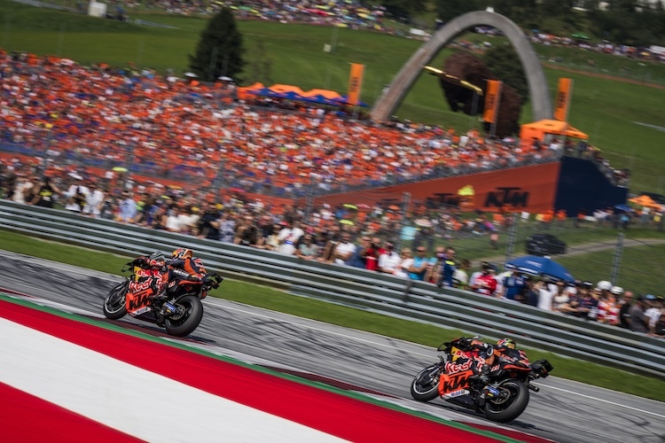 Vom 15. bis 17. August finden sich die MotoGP-Stars auf dem Red Bull Ring ein