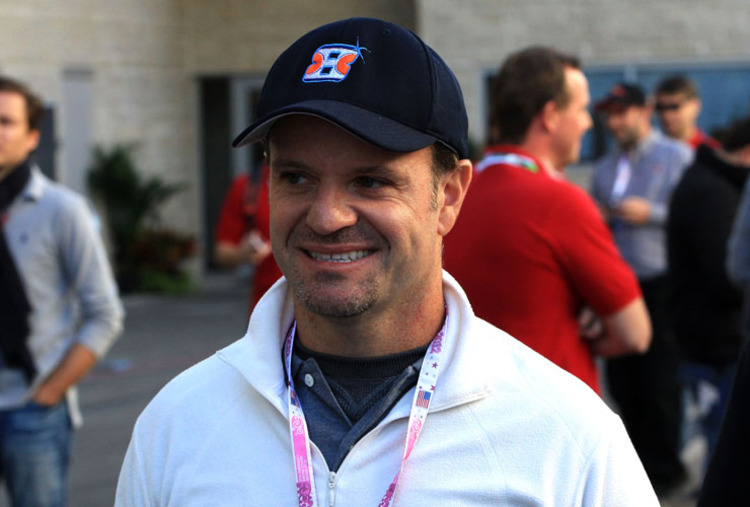 Im Formel-1-Fahrerlager war Rubens Barrichello bis zum Singapur-GP noch als TV-Experte unterwegs
