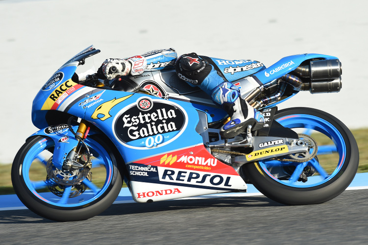 Wie stark ist der Honda-Pilot aus dem Team Estrella Galicia 0,0 bei seinem Heim-GP?