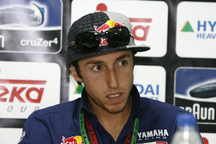 Antonio Cairoli auf Pole