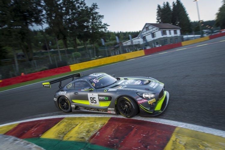 24h Spa Mercedes AMG dominiert die Super Pole Blancpain GT