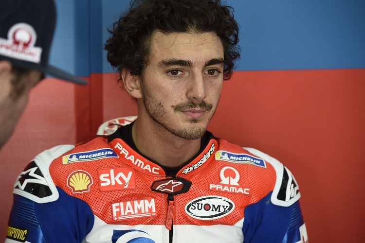 MotoGP-Rookie Pecco Bagnaia (Ducati) Glänzt In Sepang / MotoGP ...