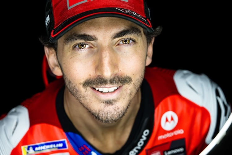 Pecco Bagnaia weiß, wo er sich noch verbessern kann