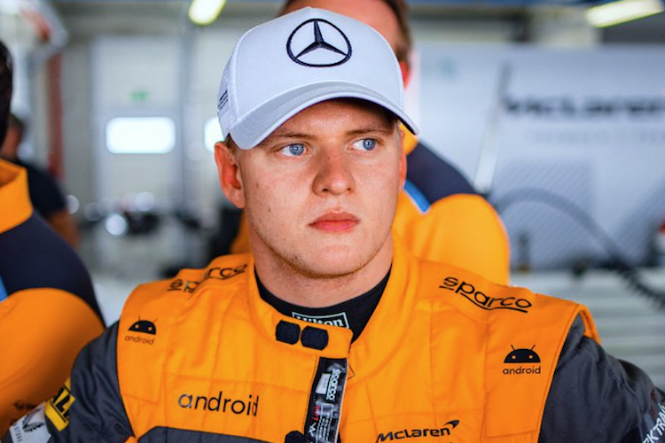 Mick Schumacher in Portugal