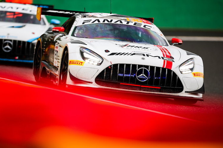 Das Mercedes-AMG Team GruppeM startet im Jubiläumsdesign