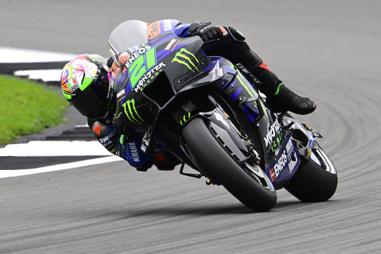 Franco Morbidelli wird das Yamaha-Werksteam nach der laufenden Saison verlassen