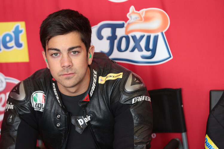 Gino Rea absolviert 2014 wieder eine volle Moto2-Saison