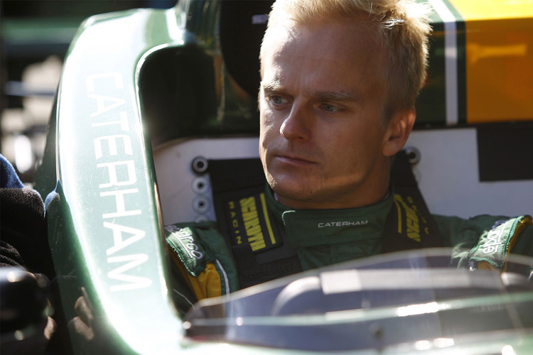 Heikki Kovalainen darf wieder Caterham fahren