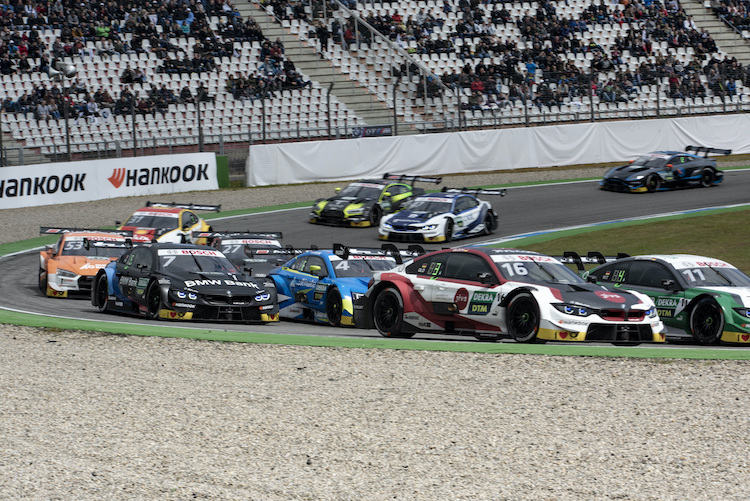 Die DTM testet im März in Monza