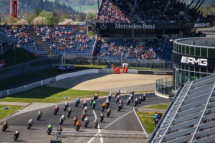 Der Saisonauftakt 2017 soll am Nürburgring stattfinden