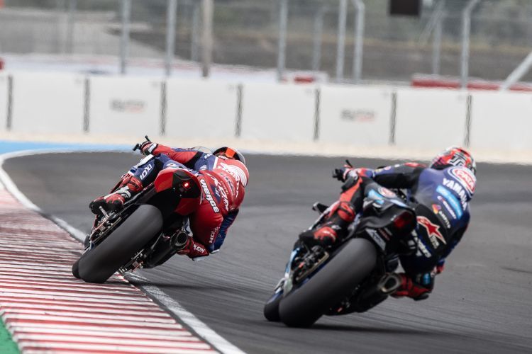 Xavier Vierge & Jonathan Rea