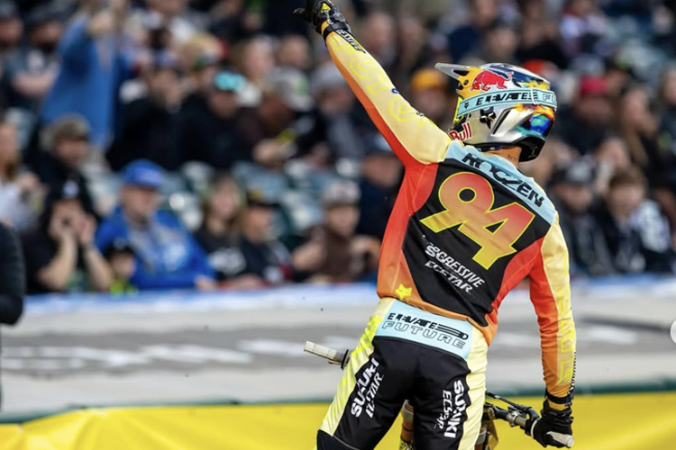 Ken Roczen rangiert in der Meisterschaft auf Rang 2