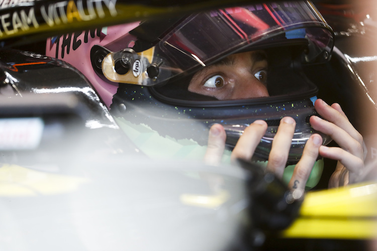 Daniel Ricciardo kassierte in Le Castellet gleich zwei Strafen