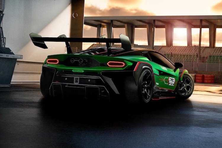 Der neue Lamborghini Temerario Super Trofeo