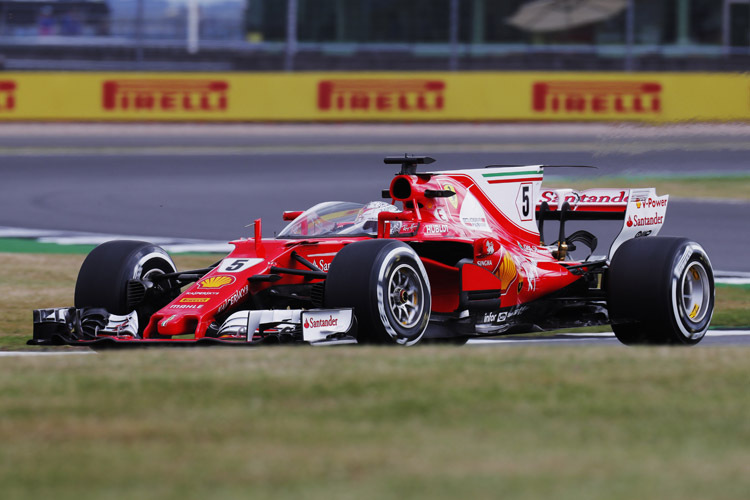 Sebastian Vettel ist kein Fan des Shields