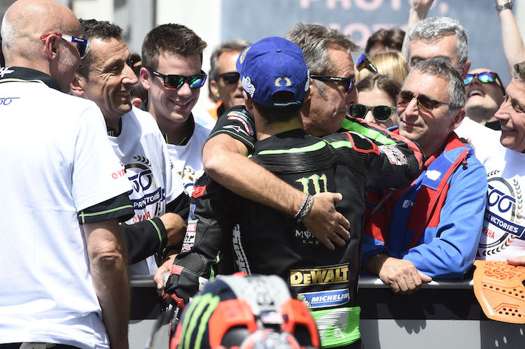 Hervé Poncharal weiss, was MotoGP-Talent Johann Zarco anstrebt