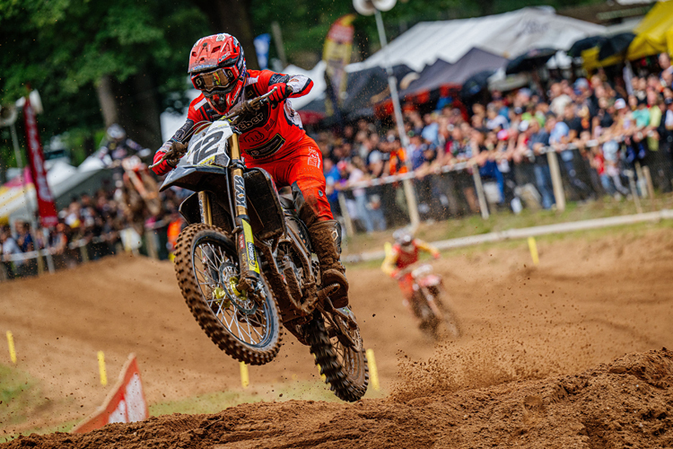 Max Nagl dominierte in Bitsch in den ersten beiden Rennen