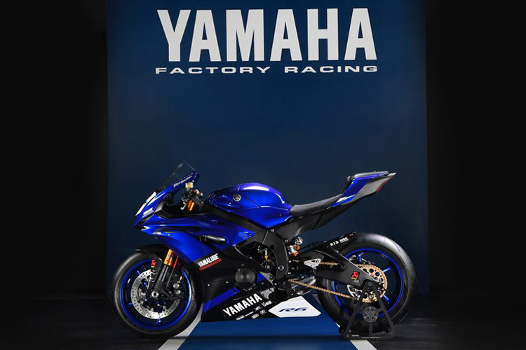Yamaha leistet sich 2017 zwei offizielle Teams