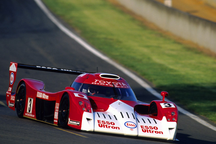 Auch die Le-Mans-Legende GT-One wird in der Toyota behandelt