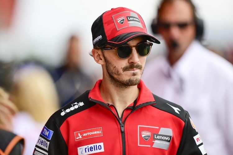 Francesco «Pecco» Bagnaia wurde in Argentinien Vierter