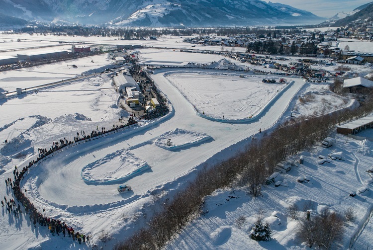 GP ICE RACE in Zell am See