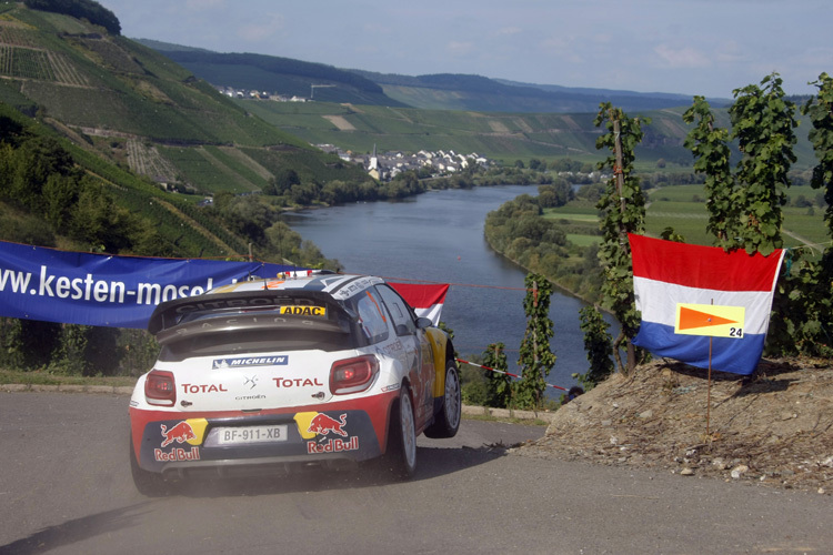 Die Rallye Deutschland zählt auch 2013 zur WM
