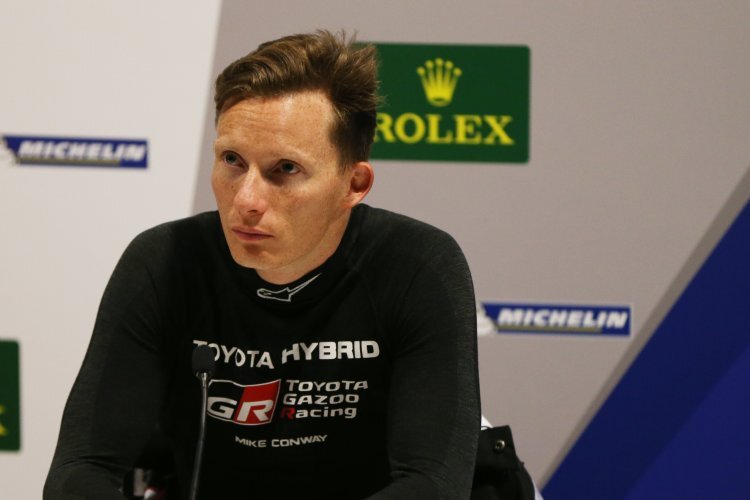 im Toyota #7: Mike Conway