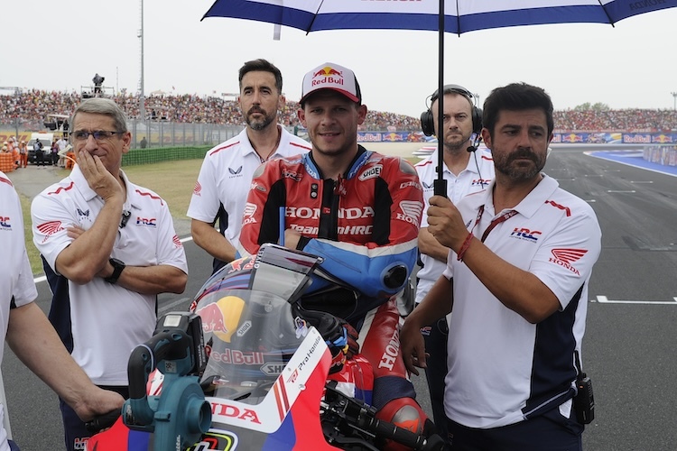 Stefan Bradl gestand nach dem GP in Misano: «Vor dem Rennen habe ich nicht wirklich viel erwartet»