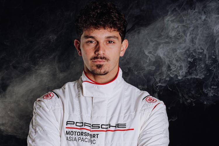 Dorian Boccolacci wird Porsche Motorsport Asia Pacific-Pilot