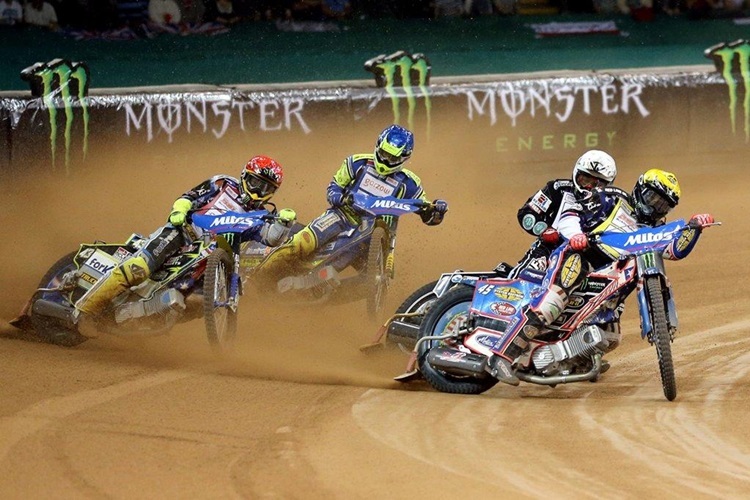 Greg Hancock, Tai Woffinden, Darcy Ward und Krzysztof Kasprzak