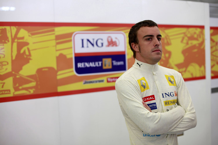 Renault stellte Alonso vorzeitig für Ferrari frei