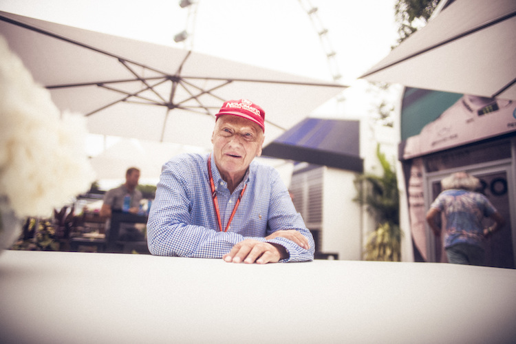 Niki Lauda wird schmerzlich vermisst