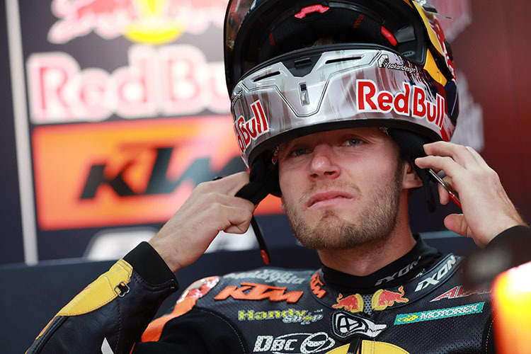 Brad Binder hat 2018 schon zwei Moto2-Rennen gewonnen: Sachsenring und Aragón