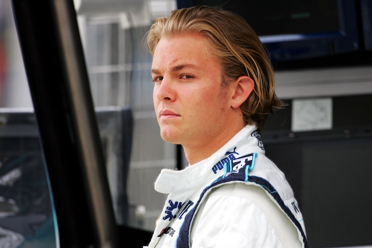 Williams Knallhart Nico Rosberg Komplett Wertlos Formel 1 Speedweek Com