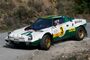 Kultrallyeauto Lancia Stratos: Bei der Zentral-Europa-Rallye im Rahmenprogramm am Start