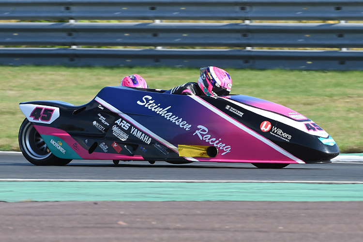 Pole-Position beim WM-Finale für Payne/Rousseau (Steinhausen Racing)