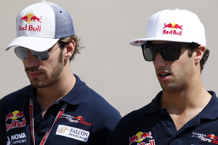 Vergne oder Ricciardo als Vettel-Beifahrer?