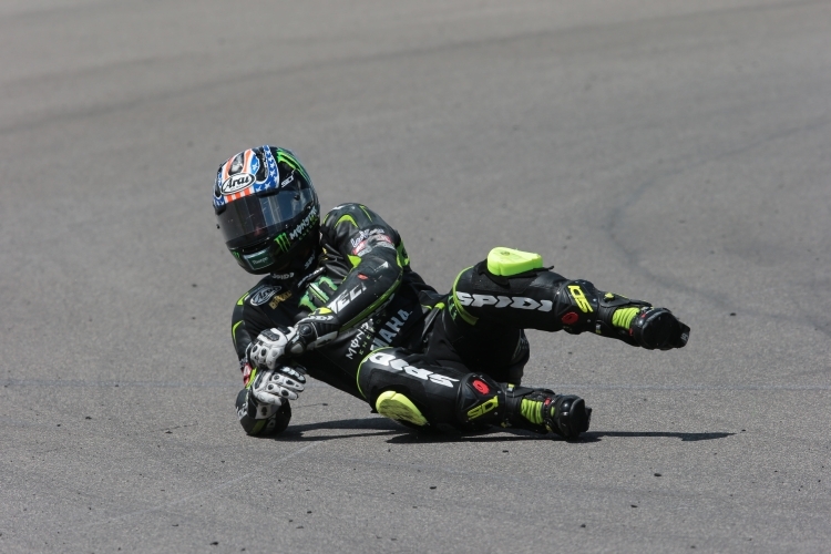 Unfall Cal Crutchlow