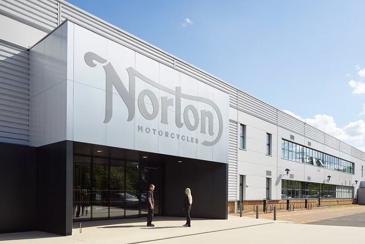 Dank statlicher Subevention entwickelt Norton ein Elektromotorrad