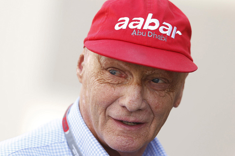 Niki Lauda hält sich derzeit bedeckt