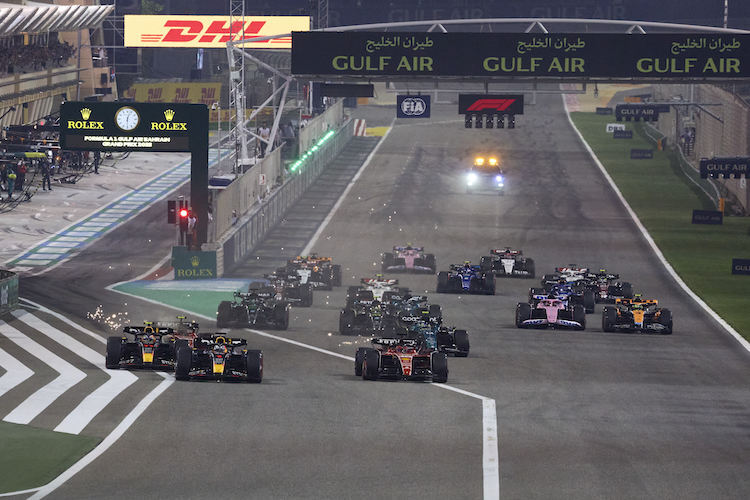 Auch 2024 findet der Formel-1-WM-Auftakt in Bahrain statt