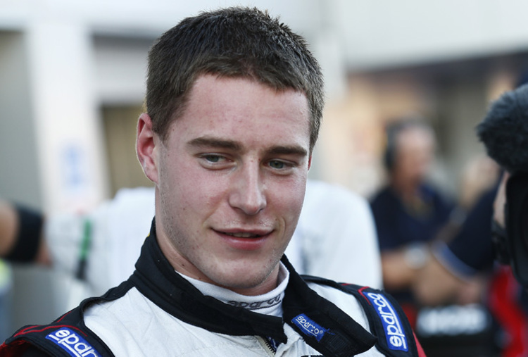 McLaren-Zögling Stoffel Vandoorne war im freien Training in Abu Dhabi der schnellste Mann im GP2-Feld