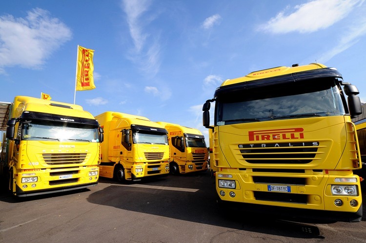 Kehren Pirelli-Trucks ins F1-Fahrerlager zurück?