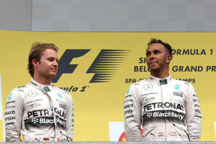 Wird Nico Rosberg noch zum Wasserträger für Lewis Hamilton?