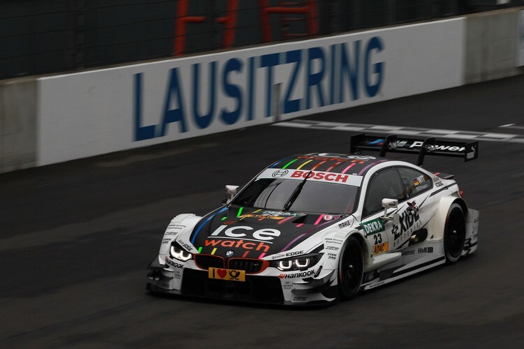 Marco Wittmann sicherte sich auf dem Lausitzring den DTM-Titel