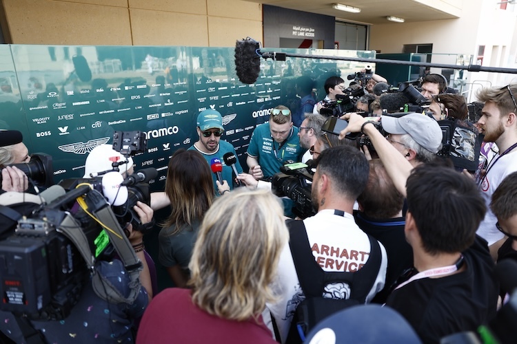 Fernando Alonso: «Es wäre natürlich schön, wenn wir das Wissen über das aktuelle Kräfteverhältnis bereits hätten»