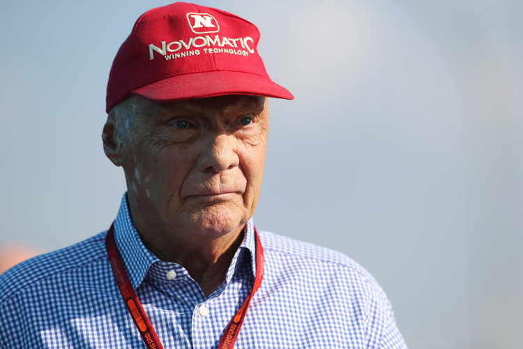 Niki Lauda: «Lewis hat keinen Druck, er kann attackieren denn er hat nichts zu verlieren»