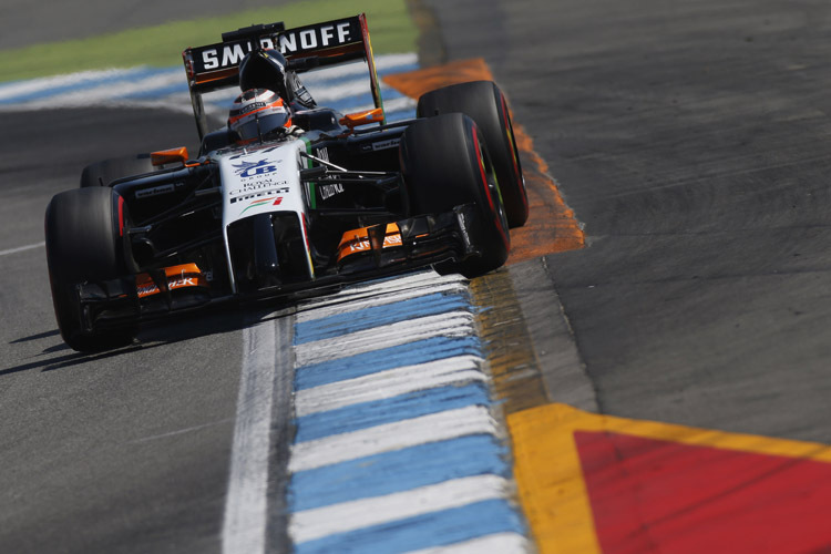 Force India-Pilot Nico Hülkenberg: «Das Reifenmanagement wird also entscheidend sein»